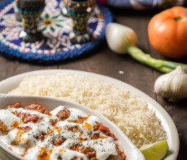 Veggie Borani Badinjon