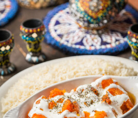 Veggie Borani Kadoo