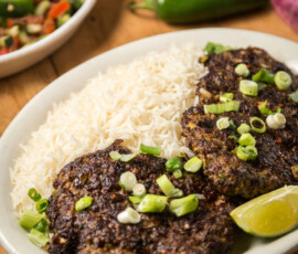 Chapli Kabob