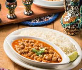 Veggie Korma-E-Nakhud
