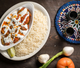 Veggie Borani Badinjon