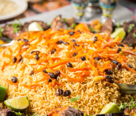 Family Style Platter