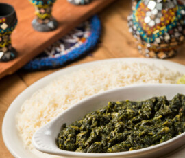 Veggie Sabzi Chalau
