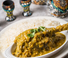 Mountain House Menu 29 Lamb Curry