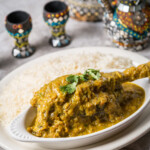 Santa Clara Menu 19 Lamb Curry