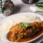 Santa Clara Menu 18 Korma Lamb