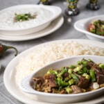 Santa Clara Menu 23 Roast Lamb