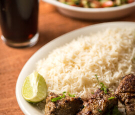 Mountain House Menu 16 Beef Kabob