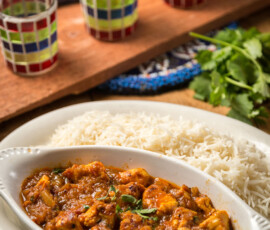 Mountain House Menu 28 Korma Chicken