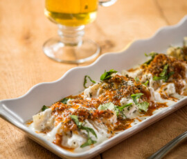 Mountain House Menu 4 Mantoo Appetizer