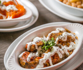 Mountain House Menu 2 Borani Badinjon