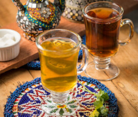 Mountain House Menu 10 Afghan Tea