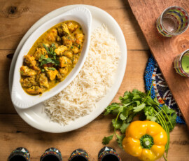 Mountain House Menu 25 Chicken Curry