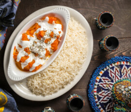 Veggie Borani Kadoo