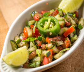 Mountain House Menu 8 Salata